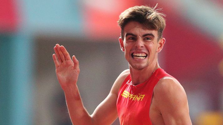  - Mundial de atletismo | Adrián Ben: "Todavía no soy capaz de asimilarlo"