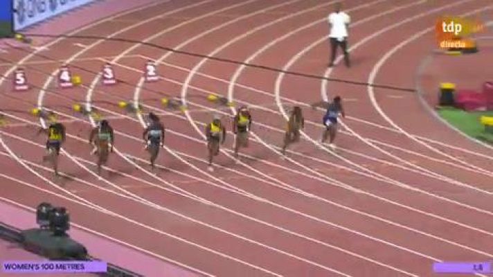 Atletismo - Mundial de atletismo | Shelly-Ann Fraser-Pryce logra el oro en los 100 metros