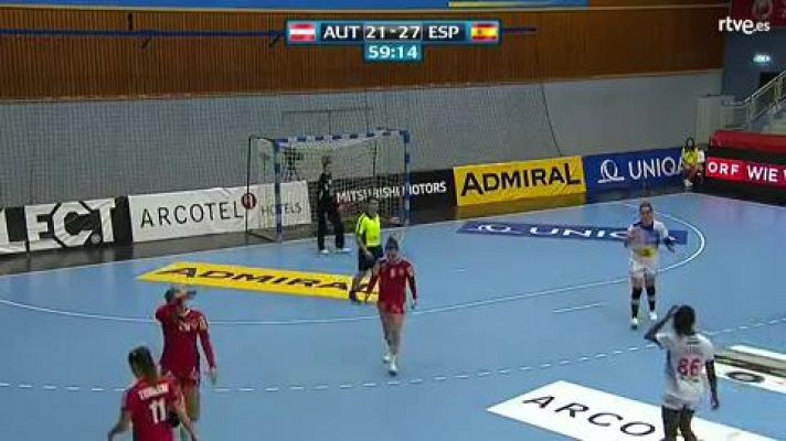  - España encarrila la clasificación con una lección defensiva