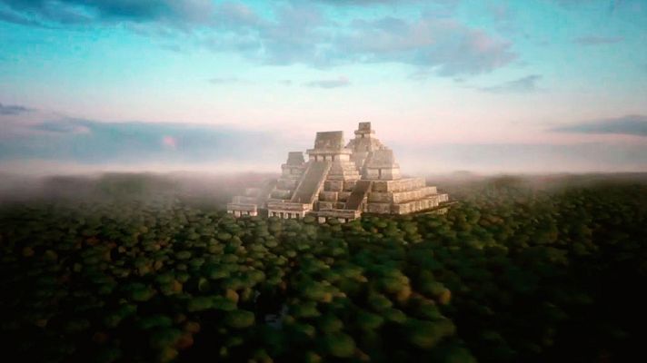 Otros documentales - Naachtún la ciudad maya olvidada