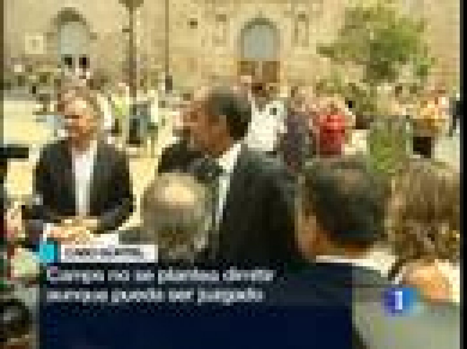 Telediario 1: Telediario en 4' - 07/07/09 | RTVE Play