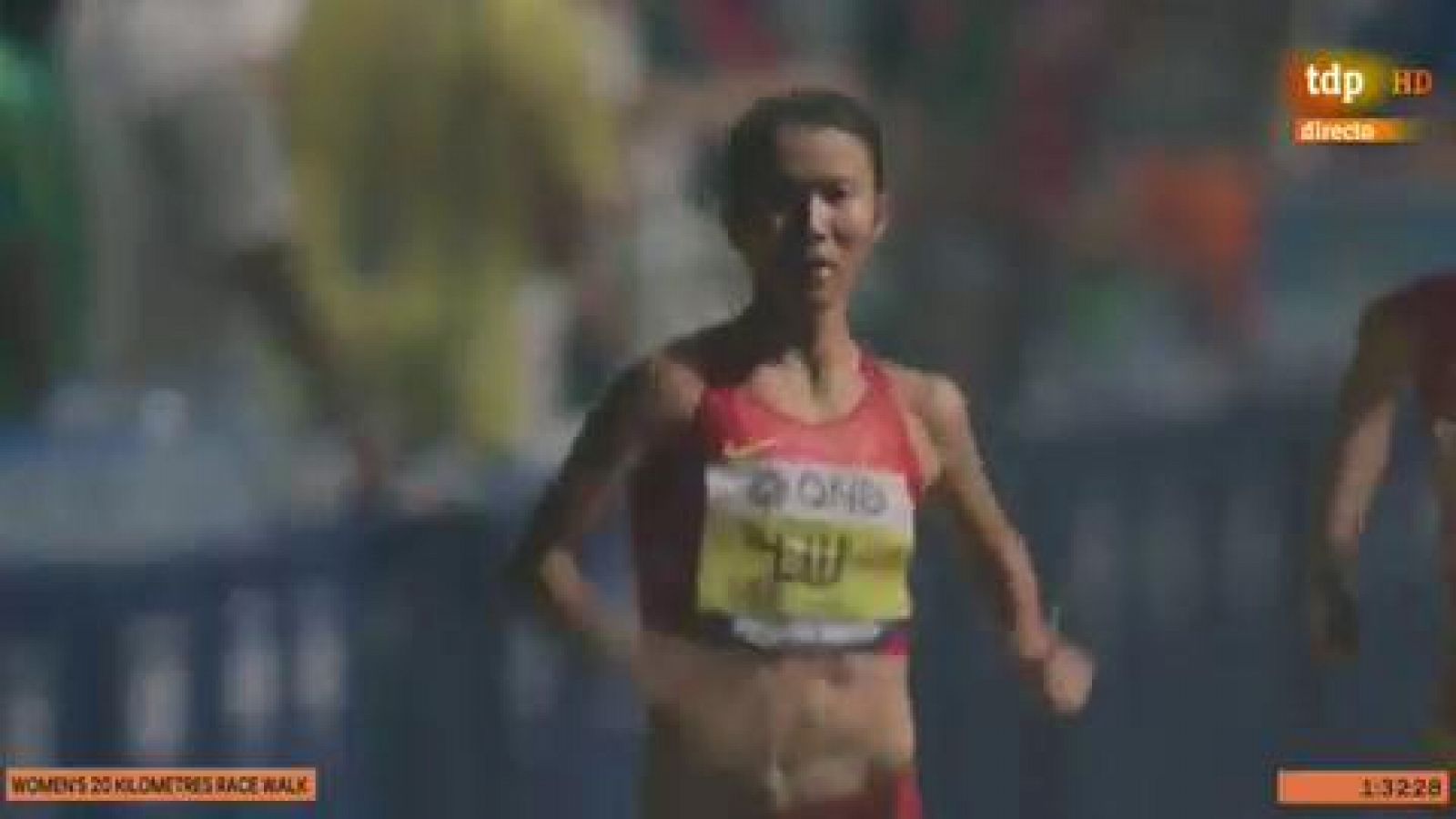Mundial de ateltismo | Hong Liu vence en los 20 km marcha