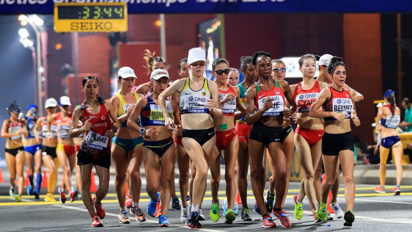 Atletismo Cto Del Mundo Al Aire Libre 20 Kms Marcha Femeninos Rtve Play 4630