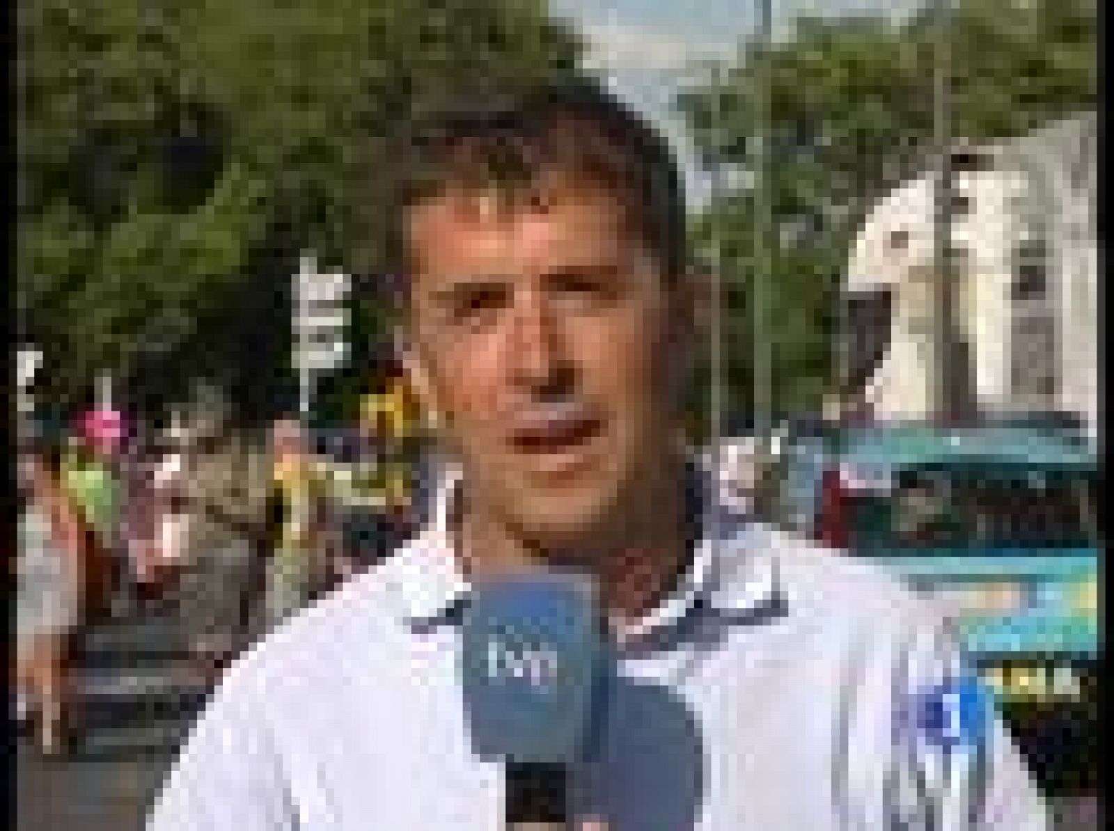 La 'crono' por equipos, vista por Perico | Ver