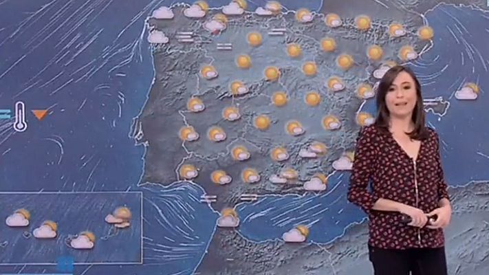 El tiempo - Tiempo estable y altas temperaturas