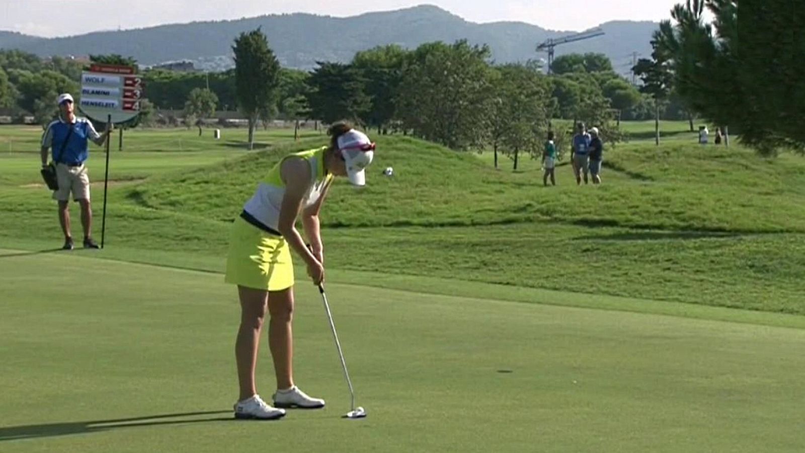 Golf: Mediterranean Ladies Open 2019. Resumen jornada | RTVE Play