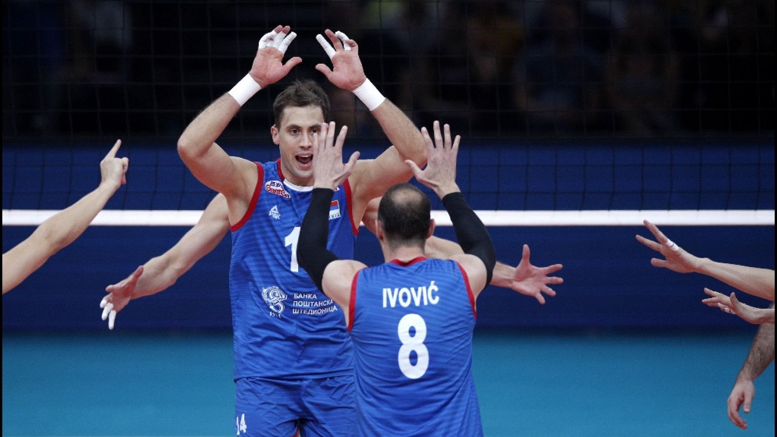 Voleibol - Campeonato de Europa Masculino. Final: Serbia - Slovaquia