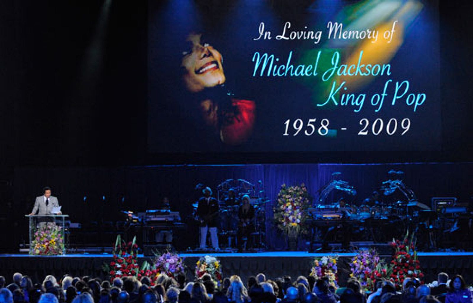 Emotivo homenaje a Michael Jackson en el Staples Center de Los Angeles | Ver