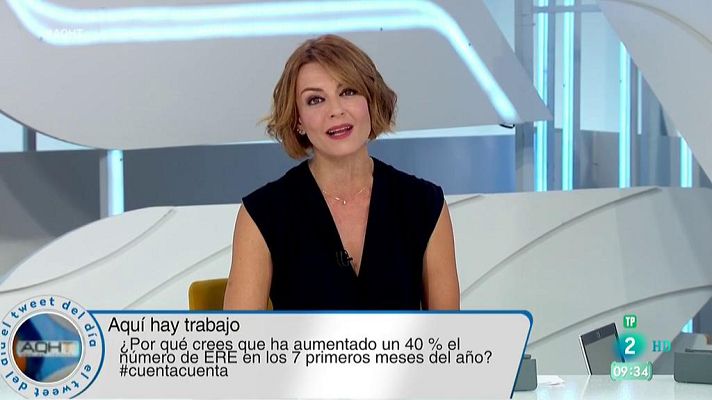 Aquí hay trabajo - Aumentan los ERE en España