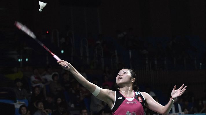 Corea Open. Final individual femenina