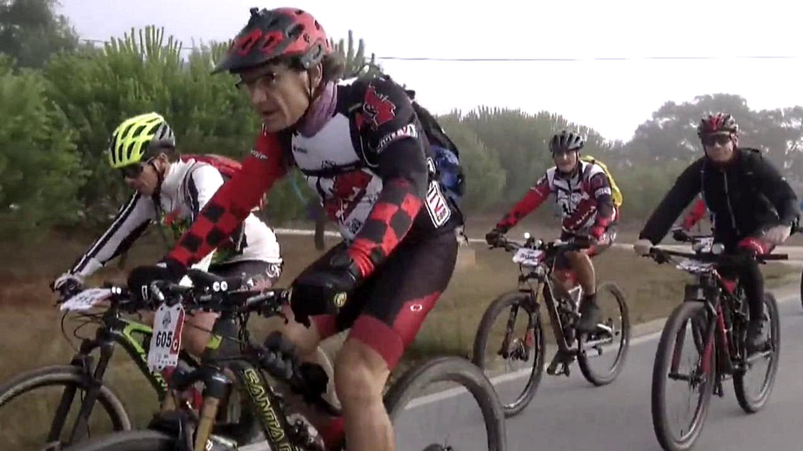 Mountain Bike - Madrid - Lisboa Non Stop 2019 - ver ahora