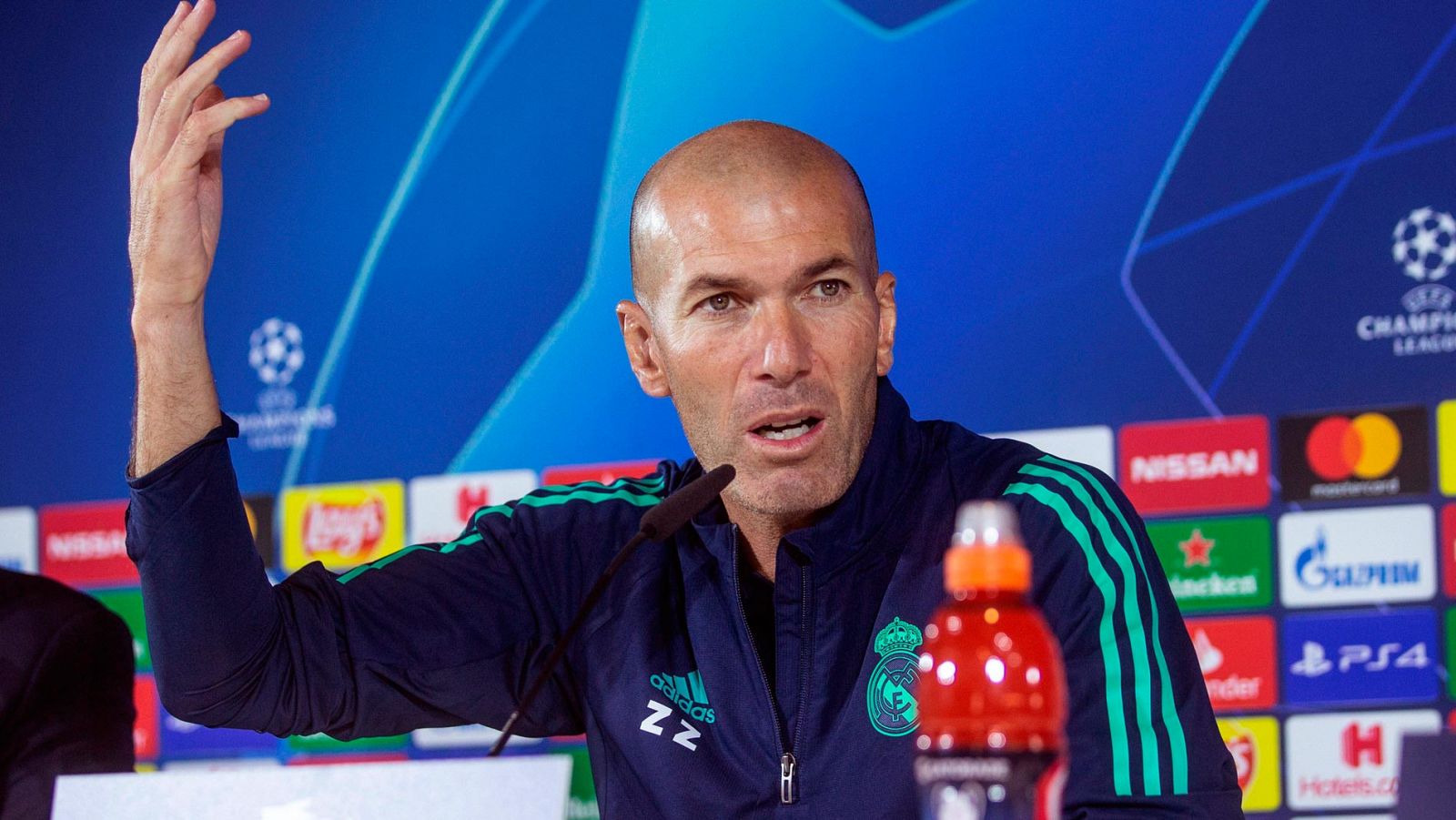 Champions - Zidane: "Es una oportunidad de devolver a la afición lo que se merece" - RTVE.es