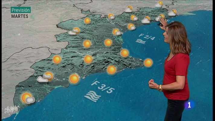 L'informatiu - Comunitat Valenciana - El tiempo en la Comunidad Valenciana - 30/09/19