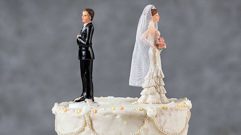 Los divorcios descienden un 2,8% en el último año