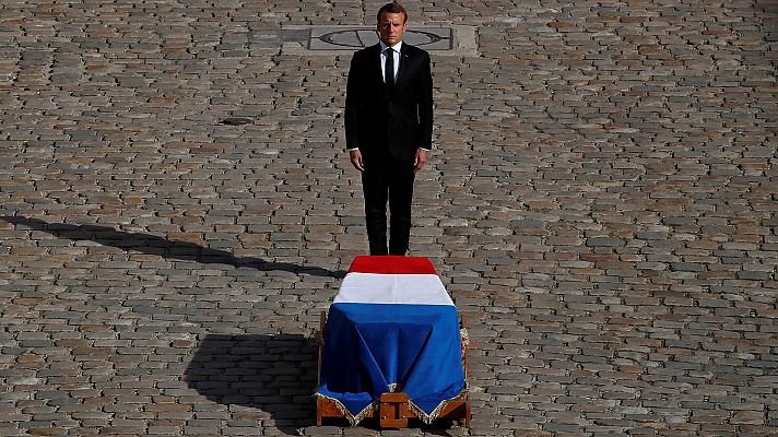 Francia despide con los máximos honores a Jacques Chirac