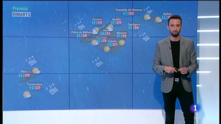 Informatiu Balear - El temps a les Illes Balears - 30/09/19