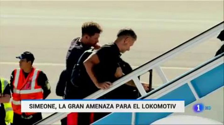 Telediario 1 - El Atlético busca en Moscú la primera victoria en Champions