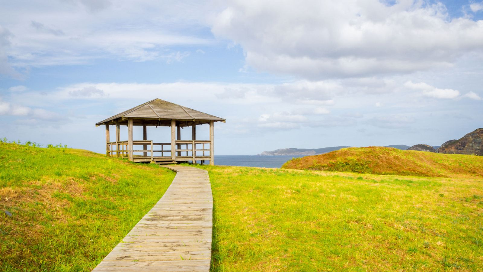 Precipitaciones dispersas en el extremo occidental - ver ahora