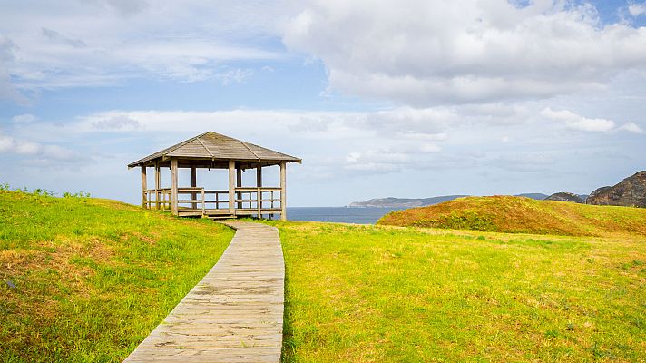 El tiempo - Precipitaciones dispersas en el extremo occidental