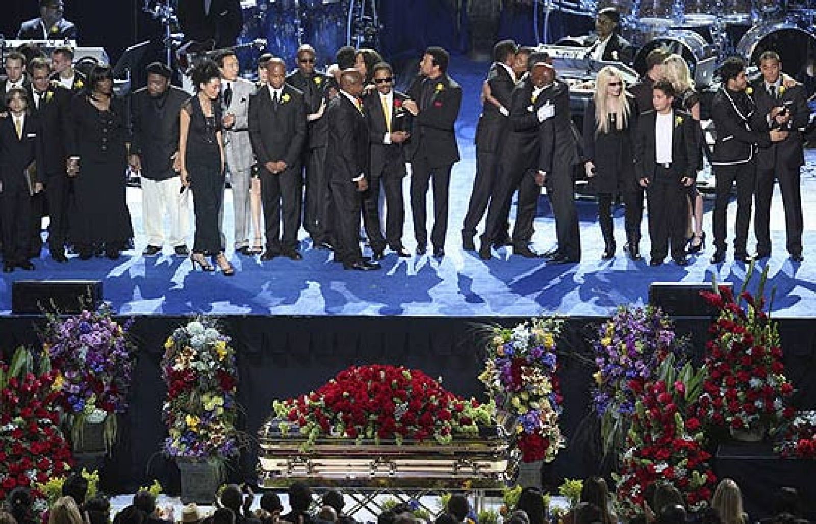 La despedida de Michael Jackson (íntegra) | Ver