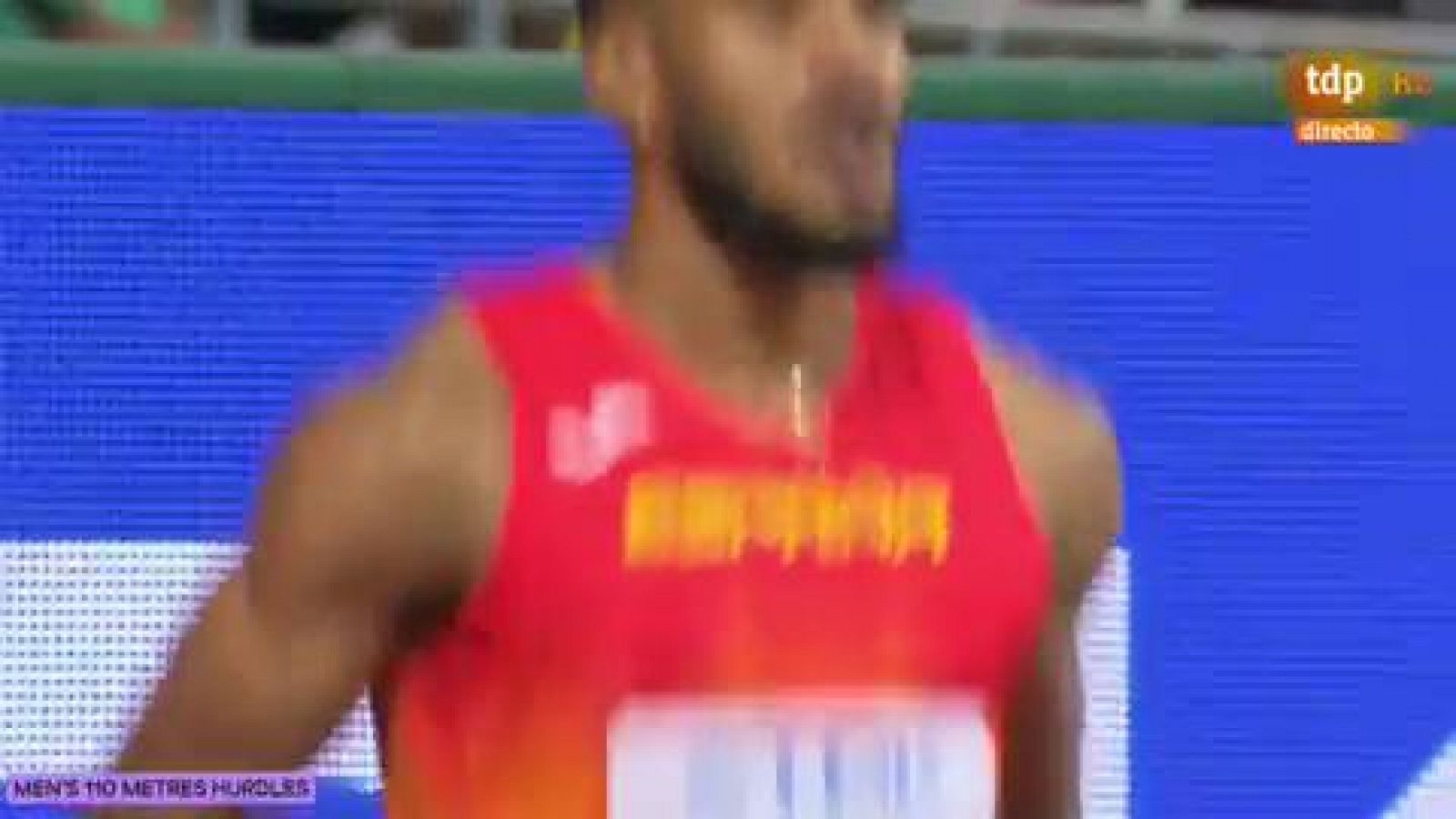 Mundial de atletismo | Serie clasificatoria de los 110 metros vallas con Orlando Ortega - Atletismo | Ver