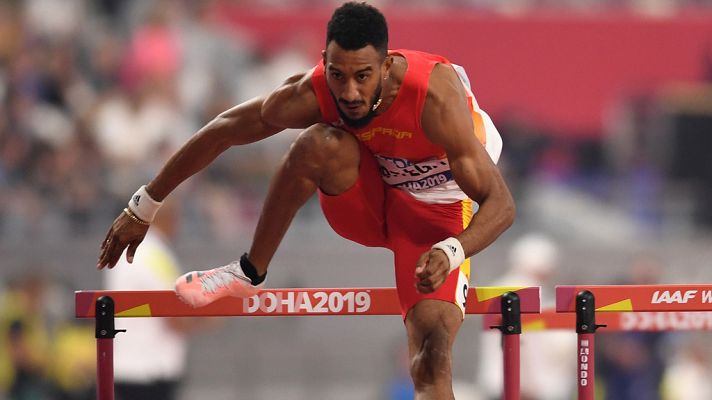 Atletismo - Mundial de atletsimo | Orlando Ortega se clasifica para las semifinales de los 110 metros vallas