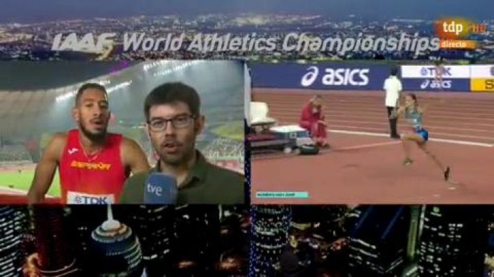 Mundial de Atletismo | Orlando Ortega: "Me encuentro muy bien"