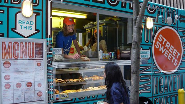 Otros documentales - Tenedor y mochila: Destino Nueva York