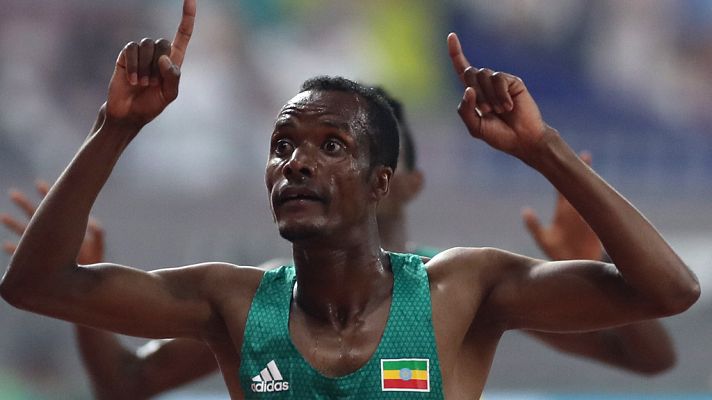 Mundial de atletismo | Muktar Edris, campeón del mundo de 5.000 metros