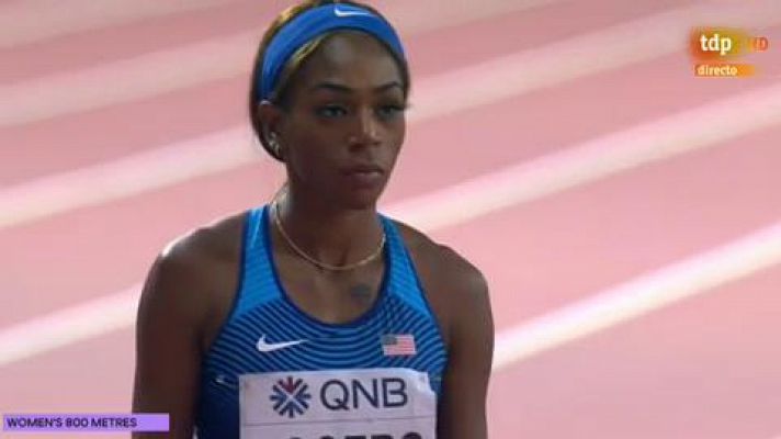 Mundial de atletismo | La ugandesa Nakahayi sucede a Caster Semenya en 800