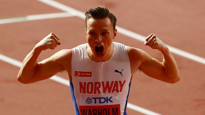 Atletismo - Mundial de atletismo | Warholm prolonga su reinado en 400 m vallas