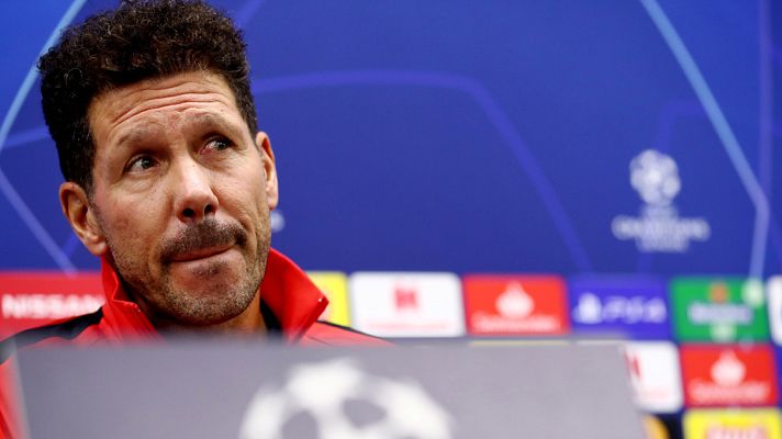 Simeone: "El colectivo mejora a las individualidades"