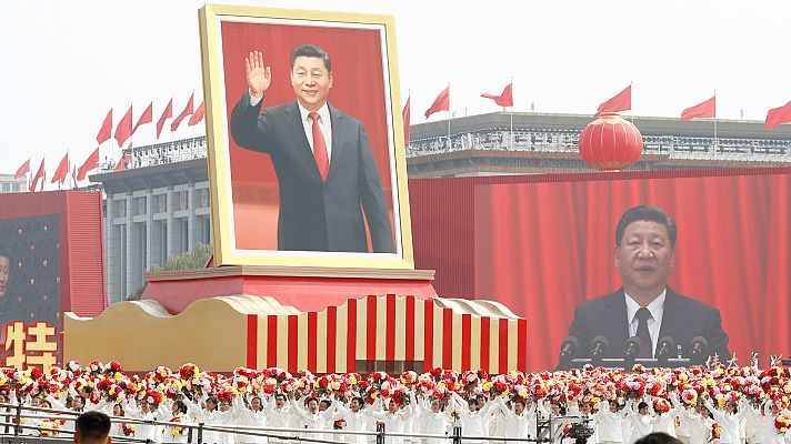 Telediario 1 - La República Popular China celebra sus 70 años con la vista puesta en la hegemonía mundial