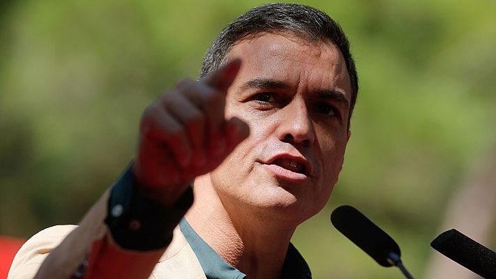Informativo 24h - Sánchez advierte a Torra: "El 155 se puede aplicar sin problema con un gobierno en funciones"