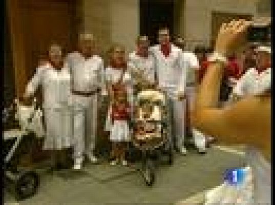 San Fermín 2009. La procesión