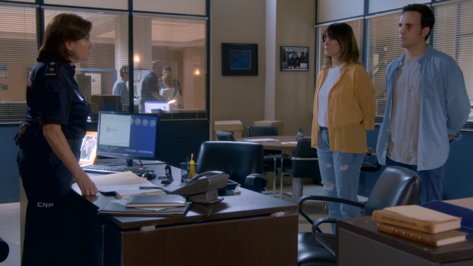 Miralles echa la bronca a Toni y a Paula