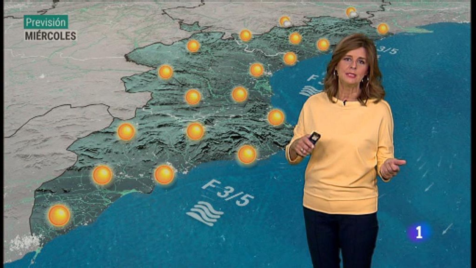 El tiempo en la Comunidad Valenciana - 01/10/19 - ver ahora