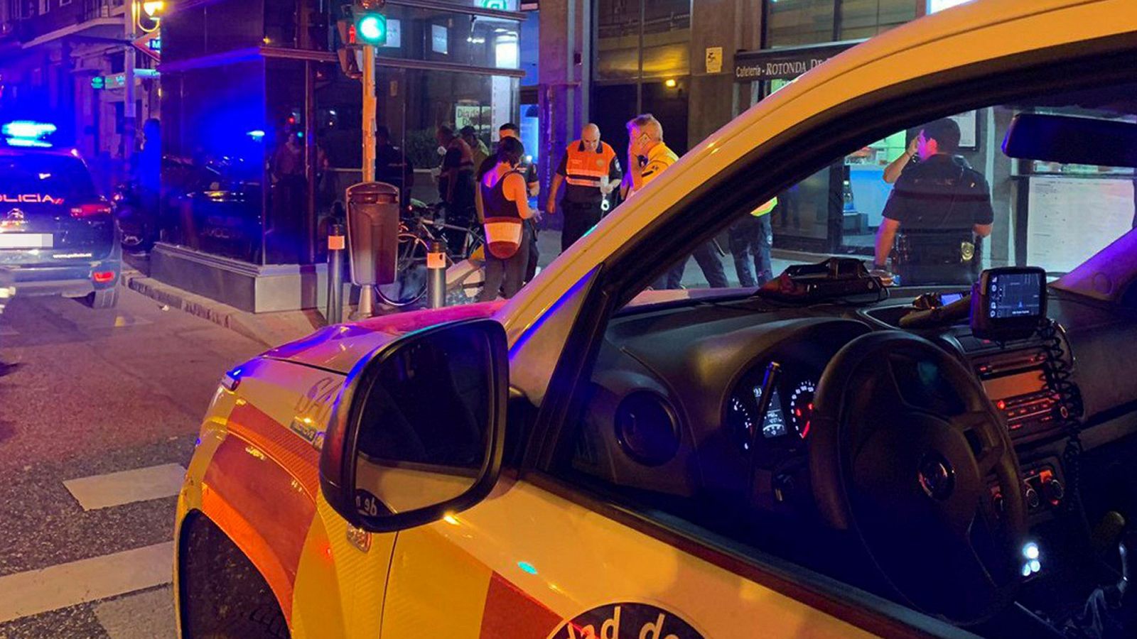Una pelea entre bandas latinas en Vallecas se salda con cuatro heridos ...
