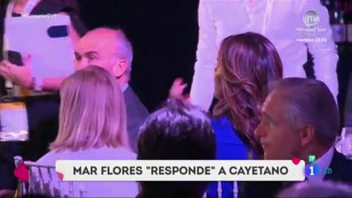 La reacción de Mar Flores a las memorias de Cayetano 