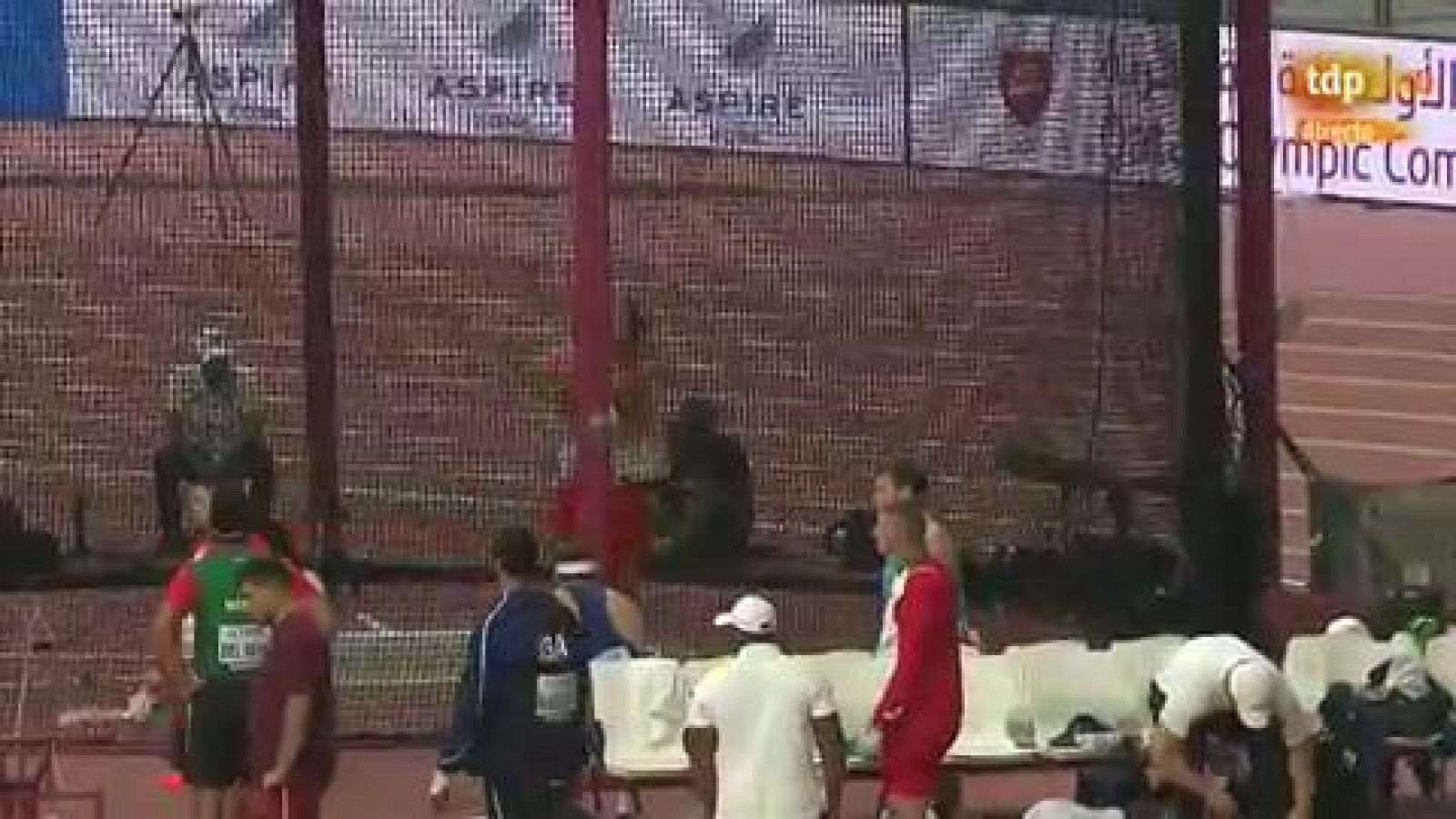 Mundial de atletismo | Lanzamiento de Javier Cienfuegos en la calificación - Atletismo | Ver