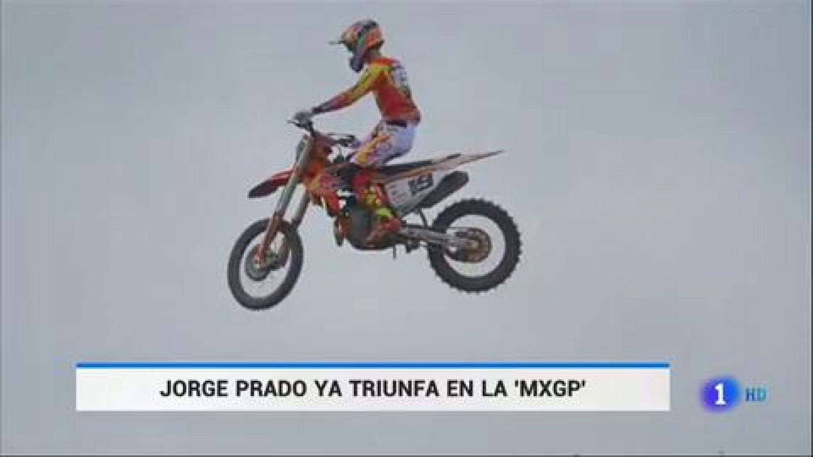 Jorge Prado, a convertirse en una estrella del Motocross - RTVE.es