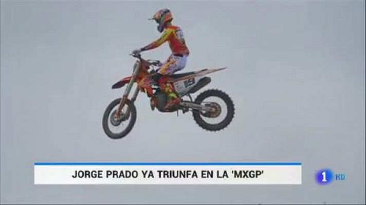 Jorge Prado, a convertirse en una estrella del Motocross