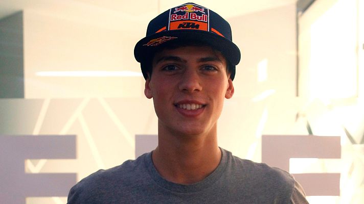 Telediario 1 - Jorge Prado, a convertirse en una estrella del Motocross