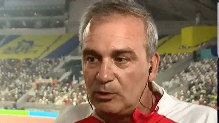 Atletismo - Mundial de atletismo | José Peiró: "La participación española lleva un notable alto"