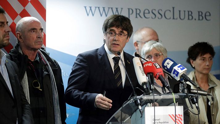 La tarde en 24h - Puigdemont pide convocar la asamblea de electos para acordar la respuesta a la sentencia del 'procés'
