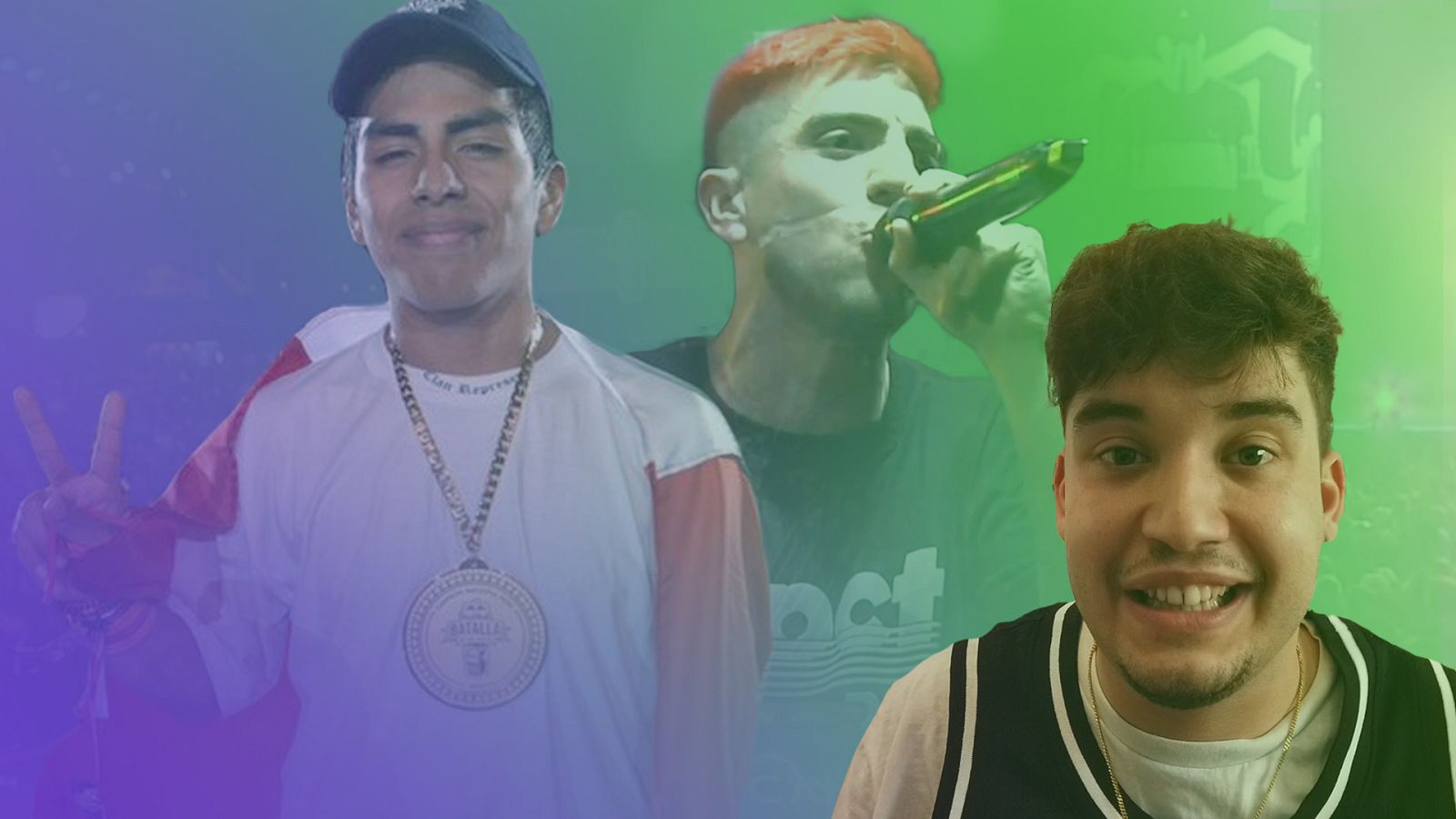 Playzfree - Kapo013 comenta la Final Nacional de la Red Bull de Perú y la FMS de Chile