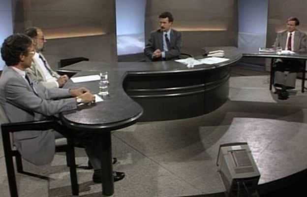 Programas y Concursos en el Archivo de RTVE - Coloquio sobre la carrera espacial