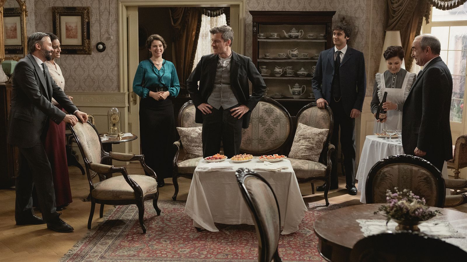 Los vecinos se despiden de Mauro | Ver