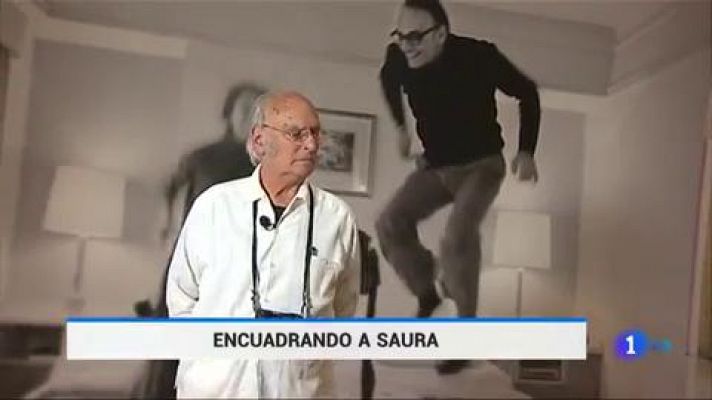 Telediario 1 - Encuadrando a Saura