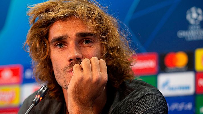Telediario 1 - Griezmann y su relación silenciosa con Messi
